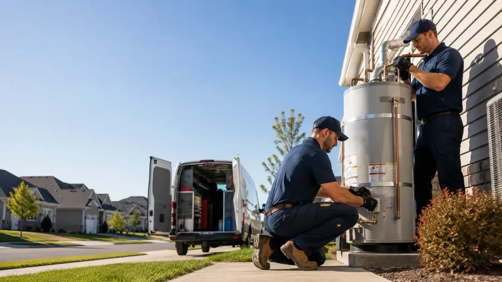 Water Heater Installation in Franklin, GA
